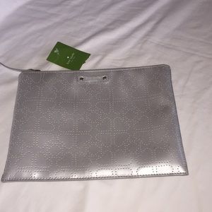 Kate Spade metro spade large pouch